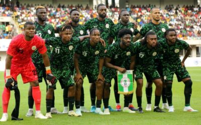 Super Eagles’ Road to Redemption: Osimhen, Bassey, Lookman Lead Nigeria’s Charge Against Rwanda & Zimbabwe