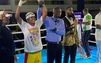 Theophilus Kpakpo Allotey Knocks Out Lukman Akinolugbade in Round 5 on ‘Blood, Sweat and Tears’ Bill