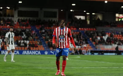 Jerry Afriyie Shines on CD Lugo Debut Despite Defeat to SD Tarazona