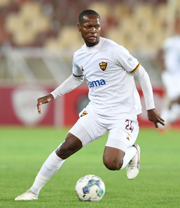Moloisane Ready for Bafana Debut After CAF Experience