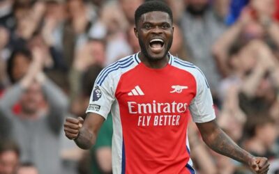 Partey Unshaken as Arsenal Set Sights on Bernabeu Glory
