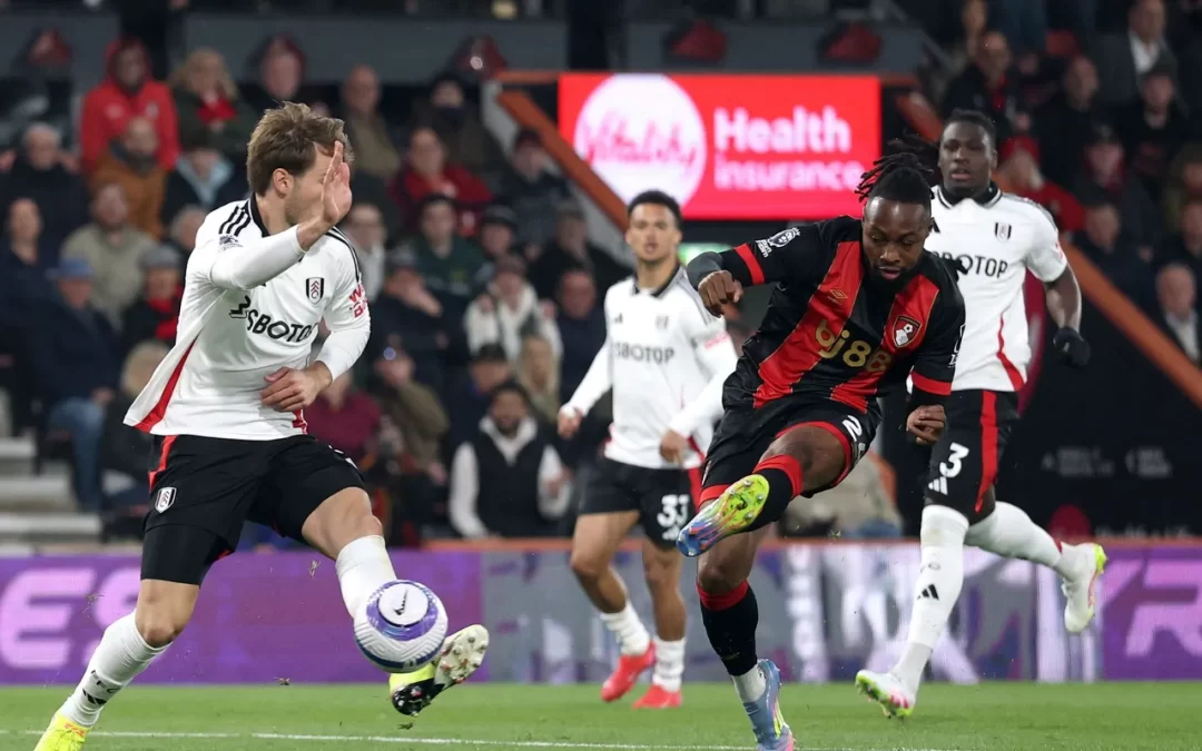 Antoine Semenyo Shines Bright: Former Fulham Star Danny Murphy Hails Bournemouth Forward’s Stellar Season