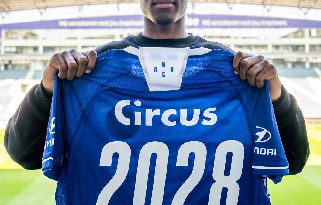 “Rising Giant: Edgard Opoku Signs Pro Deal with KAA Gent”