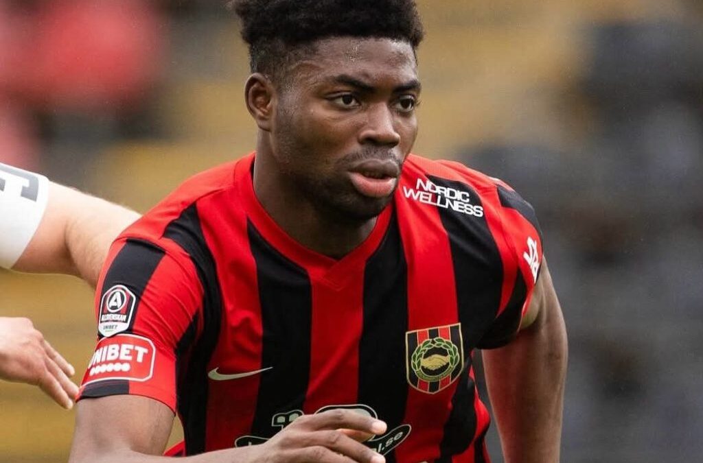 Ezekiel Alladoh Shines Again as IF Brommapojkarna Edge Varnamo in Five-Goal Thriller