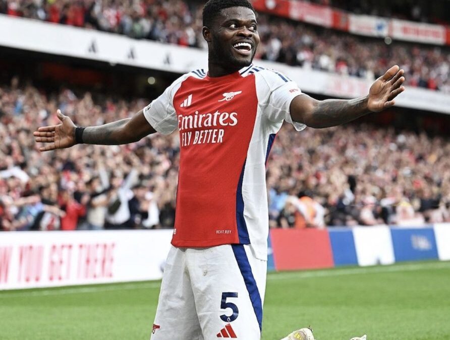 Thomas Partey Eyes Improvement After Scoring in Arsenal’s Draw with Brentford