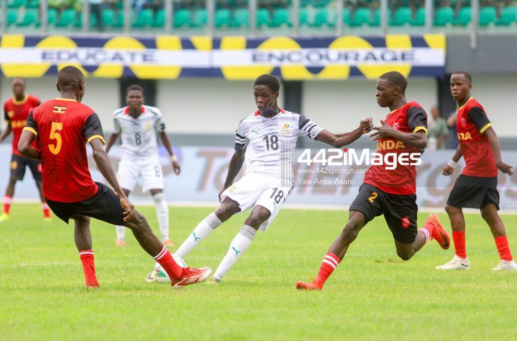 Young Stars Shine Bright: Ghana U15s Kick Off African Schools Championship with Stylish Win