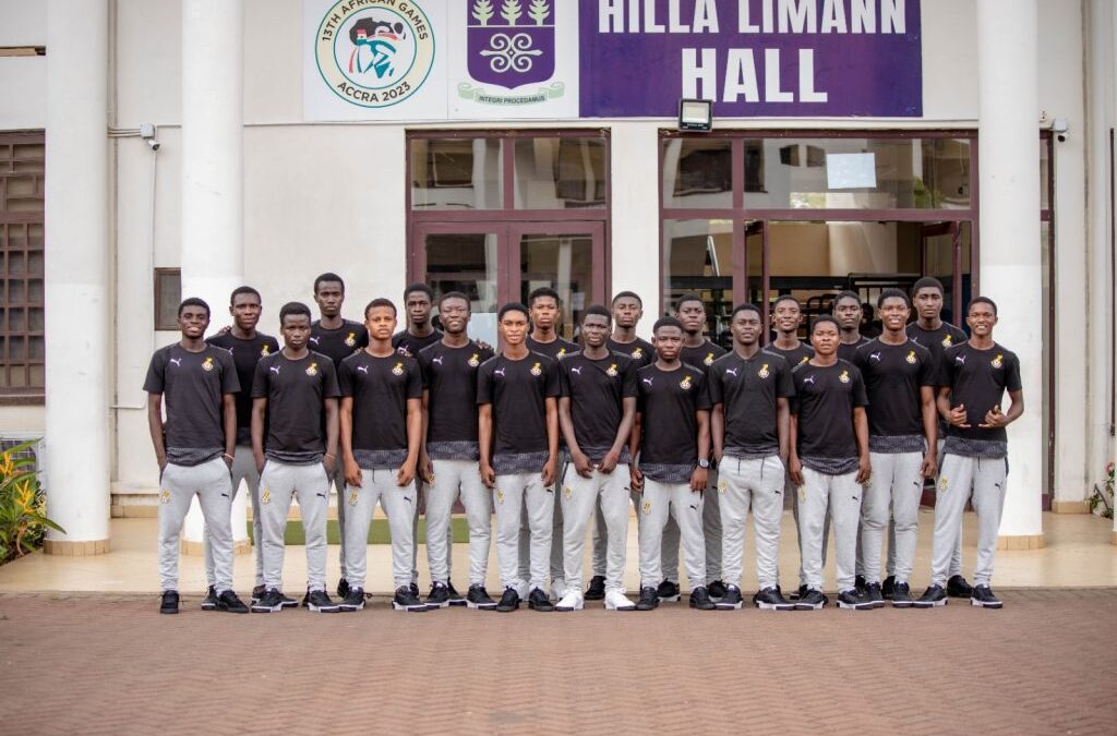Team Ghana Sets Sights on Glory as CAF Schools Football Championship Kicks Off in Accra
