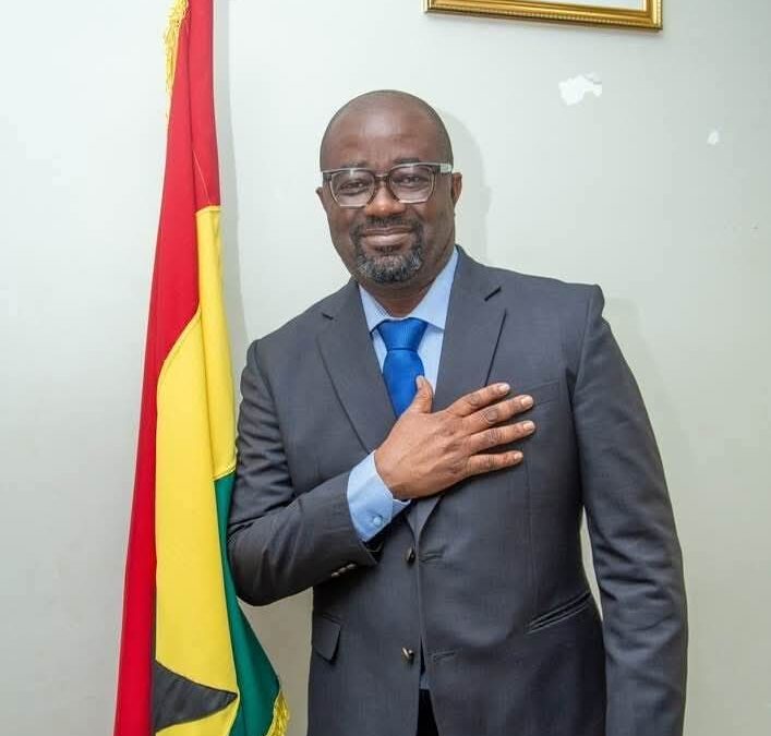 Kurt Okraku Rises: Ghana FA Boss Named CAF 2nd Vice President