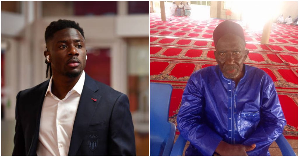 Black Stars Defender Mohammed Salisu Mourns Loss of Father