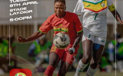 Black Queens Seek Back-to-Back Wins Against Senegal in WAFCON Prep Tour