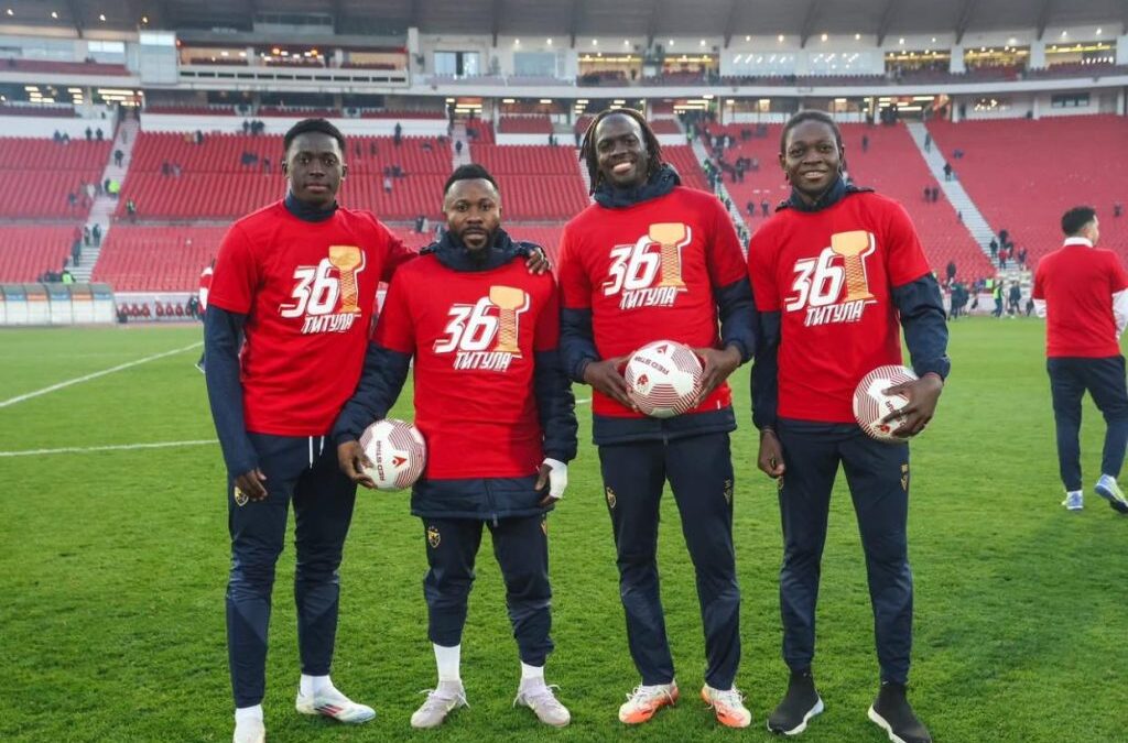 Ebenezer Annan’s Breakthrough Season: From Loan Spell to League Champion with Crvena Zvezda