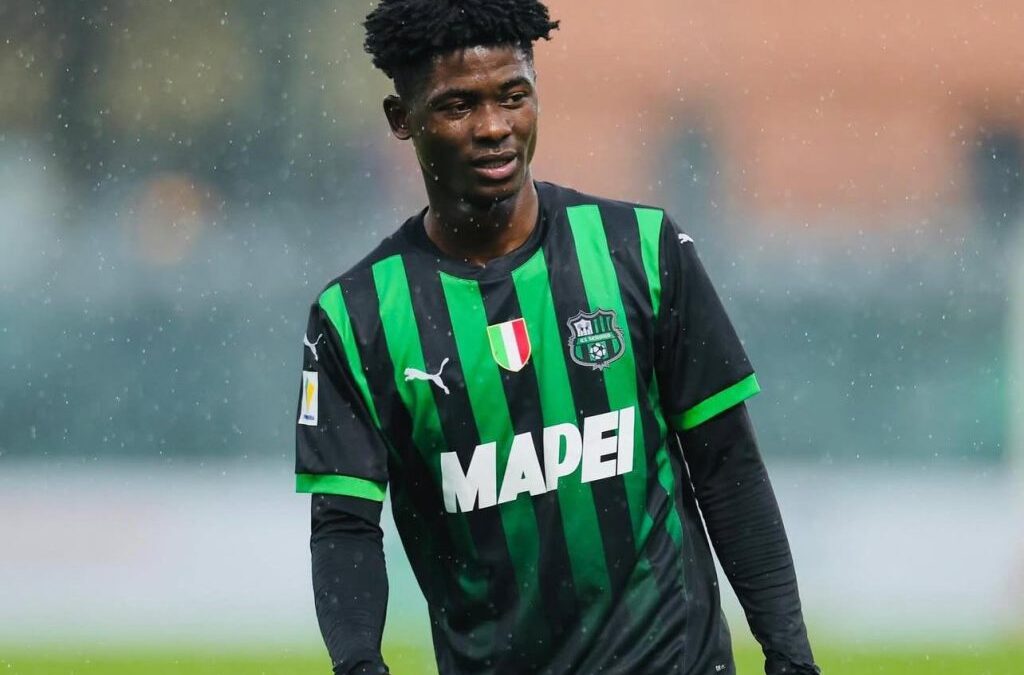 Amoako Minta Shines with Stunning Solo Goal Despite Sassuolo’s Loss to Roma