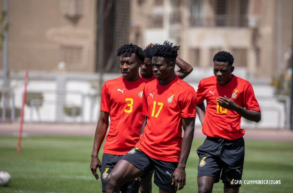 Black Satellites Touch Down in Cairo, Begin Tactical Drills Ahead of U20 AFCON