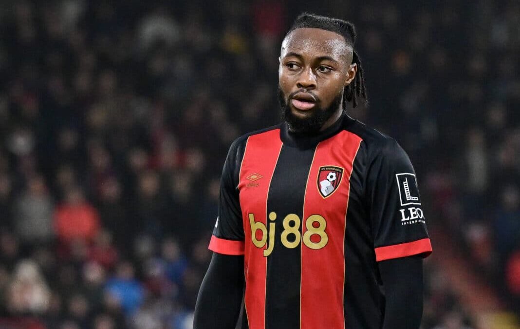 “Injury-Free and Flying: How Antoine Semenyo is Powering Bournemouth’s European Dream”