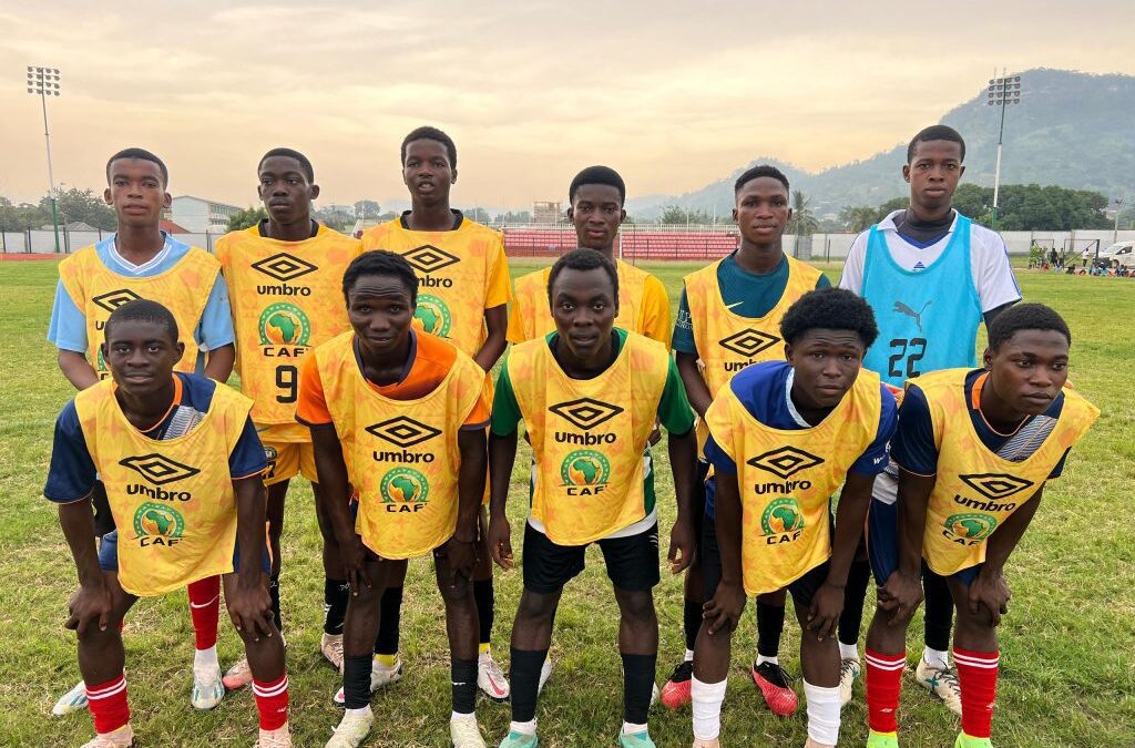 Rising Stars: Black Starlets Begin Final Phase of Southern Scouting in Greater Accra