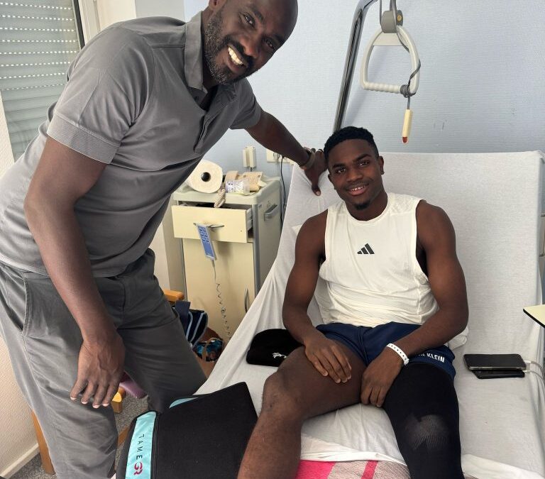 Otto Addo Checks In on Injured Nuamah as Black Stars Rally Behind Winger