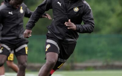 Ghana Begin London Training Camp Ahead of Fierce Unity Cup Clash with Nigeria