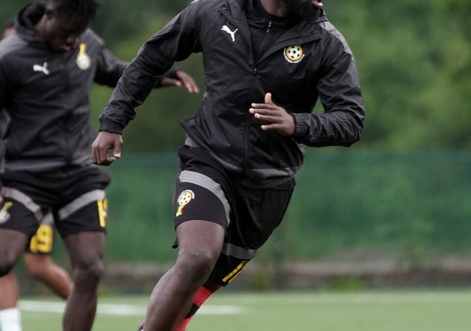 Ghana Begin London Training Camp Ahead of Fierce Unity Cup Clash with Nigeria