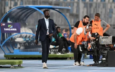 From Fullback to Frontline: Emmanuel Eboué’s New Journey at CAF U20 AFCON Egypt 2025