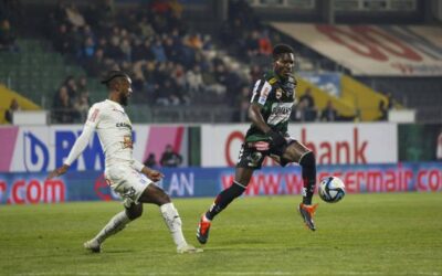 Lumor Agbenyenu Powers SV Ried to Austrian Bundesliga Return