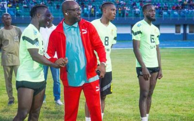 “Kurt Okraku Backs Black Stars to Qualify for 2026 World Cup After Back-to-Back Wins”