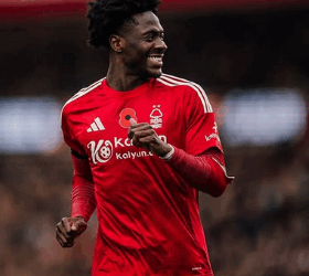 Ola Aina’s Premier League Redemption: Forest Star Battles Giants for Fans’ Team of the Season Spot