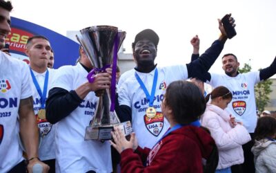 From Ghana to Glory: Emmanuel Mensah Shines in Romania’s Superliga Push