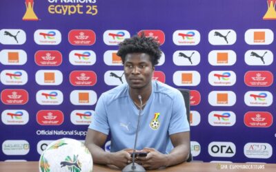 Essel Leads Focused Black Satellites into Egypt Clash with World Cup Dream in Sight