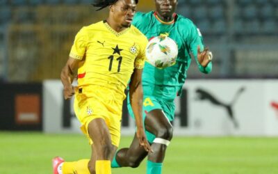 Jerry Afriyie Returns to CD Lugo, Misses Ghana’s Final U-20 AFCON Group Clash