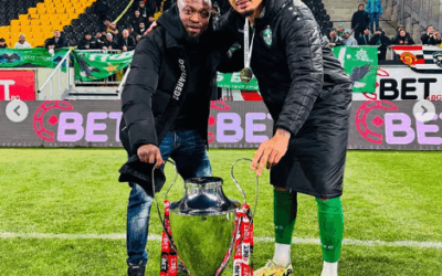 Bernard Tekpetey Claims Fifth League Crown with Ludogorets Amid Injury Battle
