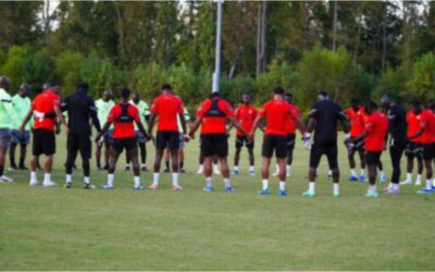 Black Stars Touch Down in London to Kickstart Unity Cup Campaign