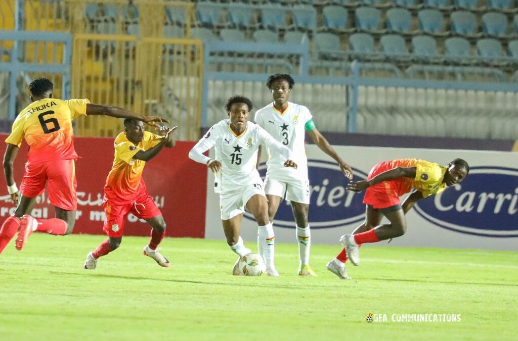 Ghana Coach Desmond Ofei Lauds DR Congo’s Intensity After U-20 AFCON Stalemate