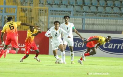 Ghana Coach Desmond Ofei Lauds DR Congo’s Intensity After U-20 AFCON Stalemate