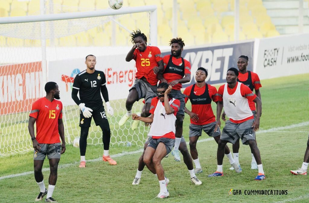 Black Stars to Begin Unity Cup Camp in London Ahead of Clash with Nigeria