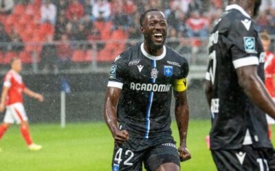 Elisha Owusu Beams with Pride After Captaining AJ Auxerre in Ligue 1