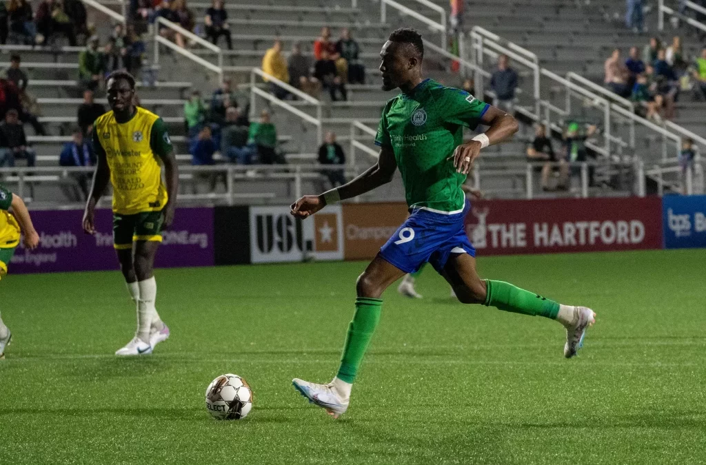 Elvis Amoh Strikes as Brave Indy Eleven Push Philadelphia Union to the Limit in US Open Cup Battle