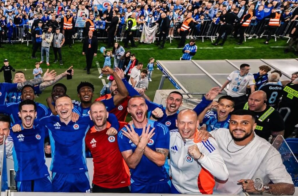 Ghanaian Duo Rahim Ibrahim and Sharani Zuberu Crowned Champions with Slovan Bratislava After Stunning Comeback