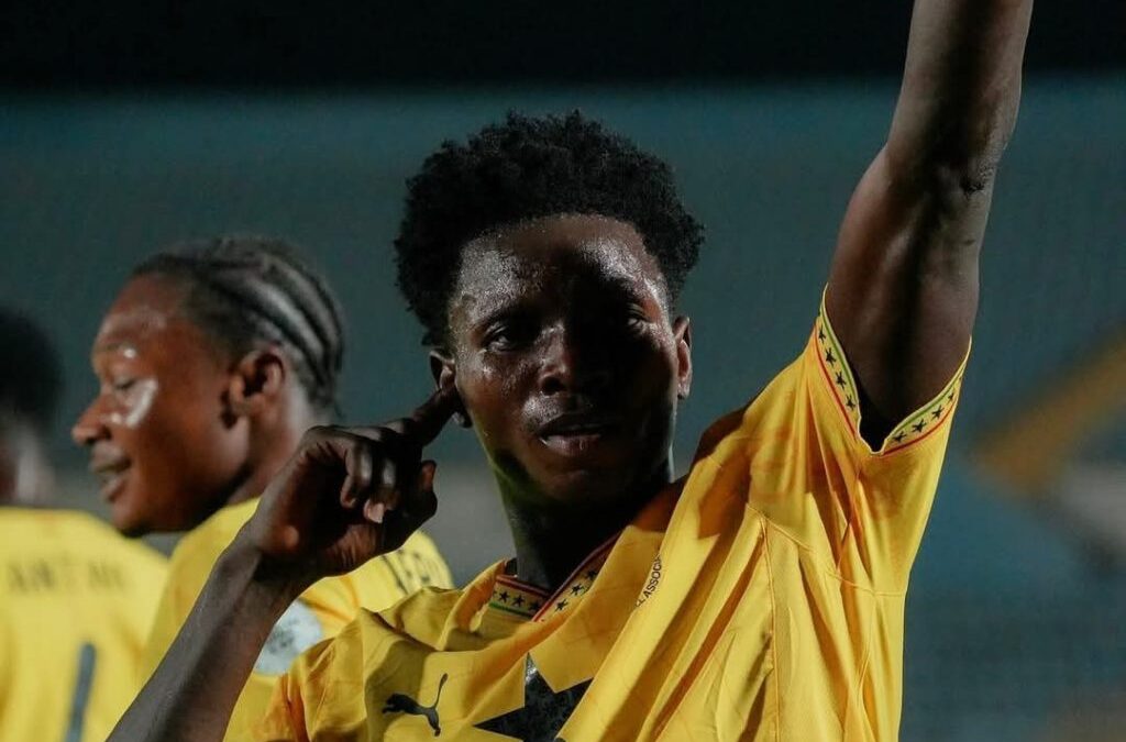 Mensah Strikes as Ghana Edge Senegal in U20 AFCON Thriller