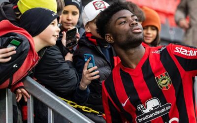 Ezekiel Alladoh Shines Bright: Ghanaian Teen Strikes Again in Brommapojkarna’s Shock Win Over Malmo