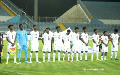 Black Satellites Land in Ismailia Ready to Soar Past CAR in U-20 AFCON Decider