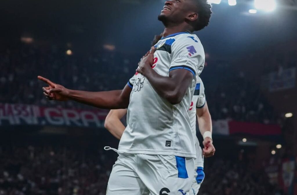 Ibrahim Sulemana Shines Again as Atalanta Defeats Genoa in Thrilling Serie A Clash