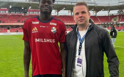 Rising Star Kingsley Gyamfi Earns Praise from Osters IF Sporting Director for Breakout Season