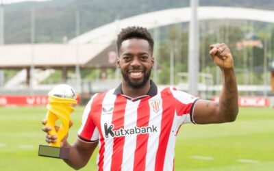 Inaki Williams Crowned SPORTY LaLiga MVP Again as Ghanaian Star Shines Bright in Spain