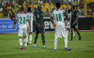 Osimhen, Lookman Missing as Nigeria Name Squad for Unity Cup Showdown with Ghana