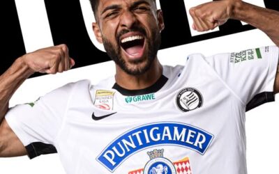 Gregory Wuthrich Shines as Sturm Graz Edge RB Salzburg in Six-Goal Showdown