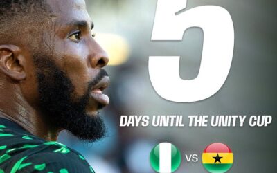 Unity Cup 2025: Super Eagles Set to Reignite Rivalry with Ghana in High-Stakes Clash