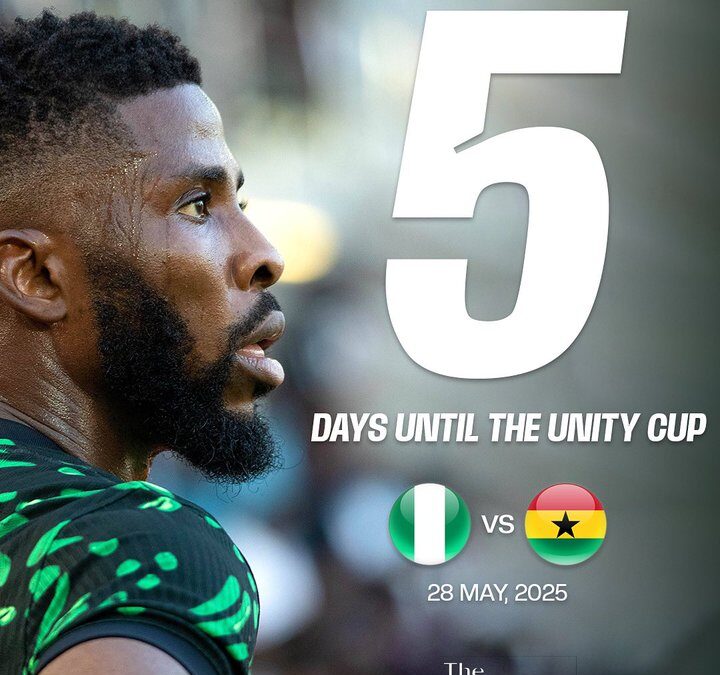 Unity Cup 2025: Super Eagles Set to Reignite Rivalry with Ghana in High-Stakes Clash