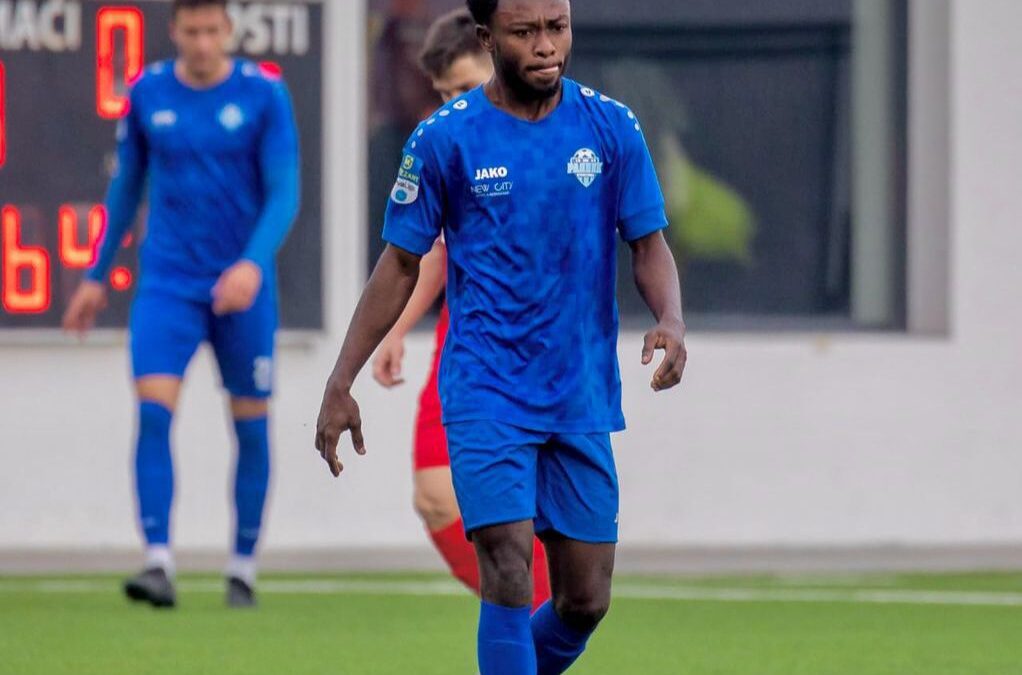 Douglas Owusu: From Ghana to Glory – Teenage Sensation Powers Radnik Surdulica to Serbian Top Flight