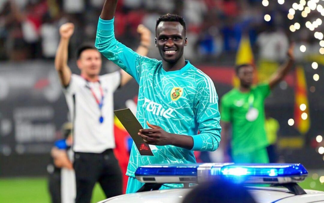 “Edouard Mendy Makes Goalkeeping History Across Three Continents”
