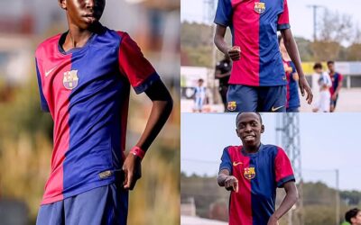 Barça’s Next Wonderkid: 15-Year-Old Fode Diallo Set to Join First Team After Goal-Scoring Frenzy